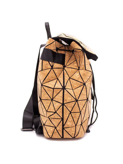 Geometric Cork Backpack