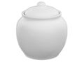Traditional Sugar Pot Bisqueware