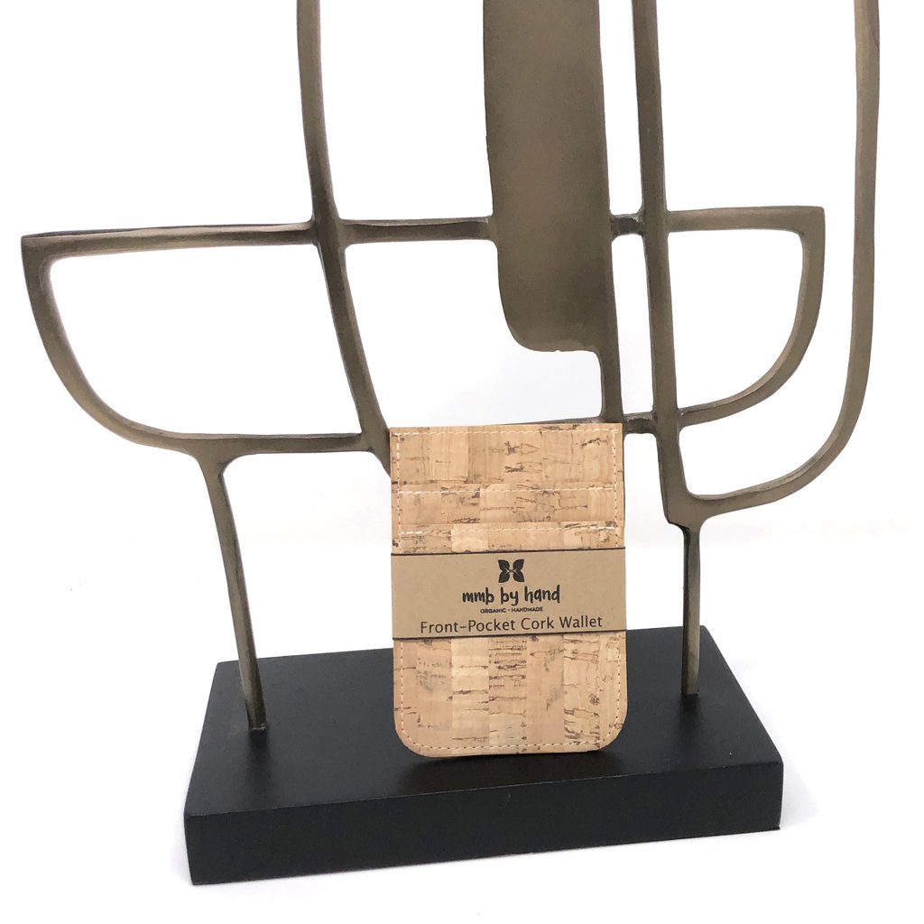 mmb - Front Pocket Wallet Sustainable Cork