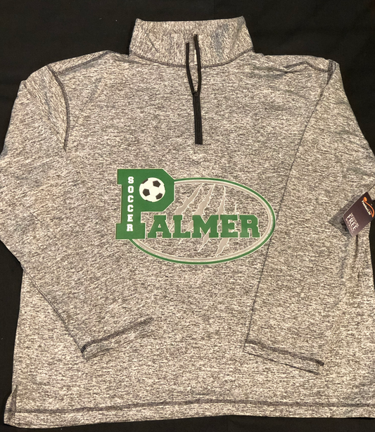 Palmer Active LS Zipper Shirt- Adult