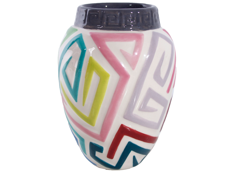 Tribal Vase Bisqueware