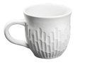 Fluted Mug Bisqueware