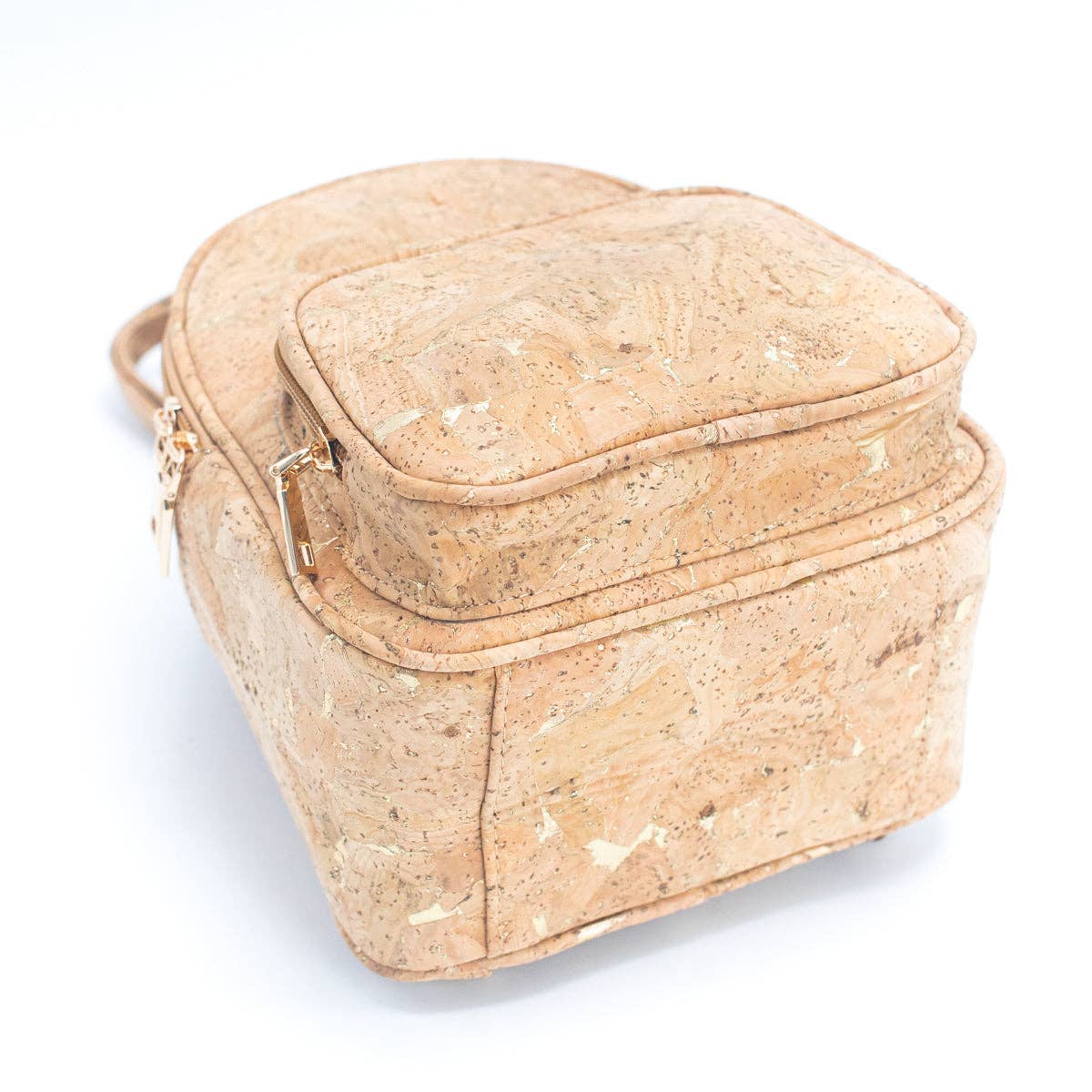 Golden Cork Backpack