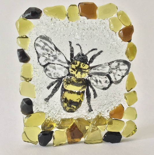 Spirit Glassworks - Honey Bee Night Light