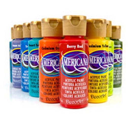 DecoArt Americana Acrylic Colors, 2OZ