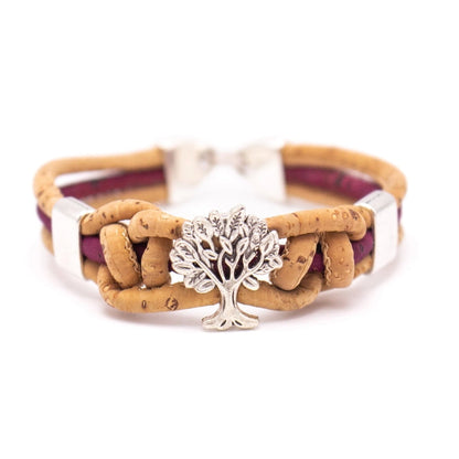 Tree Cork Bracelet