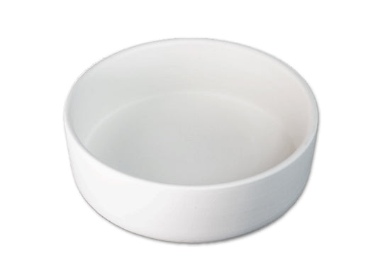 Medium Pet Bowl Bisqueware