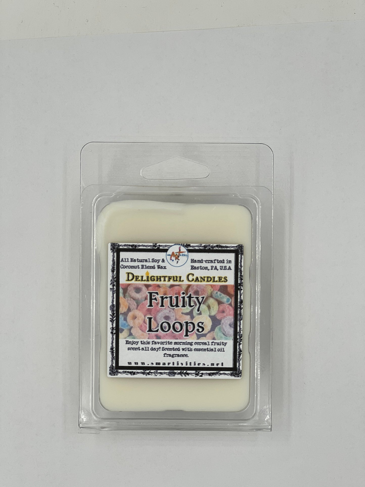 Wax Melts - SmARTivities Delightful Candles