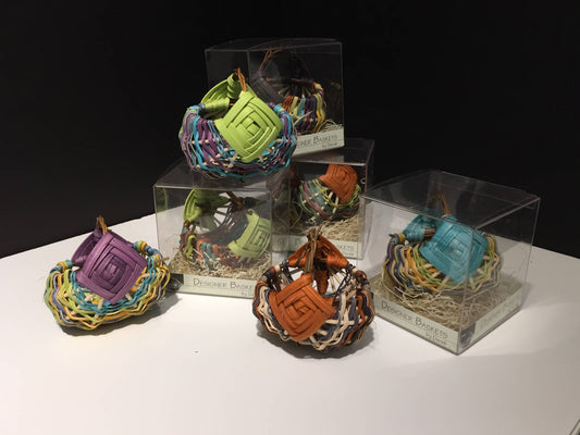 Designer Baskets  - Petit Rainbow