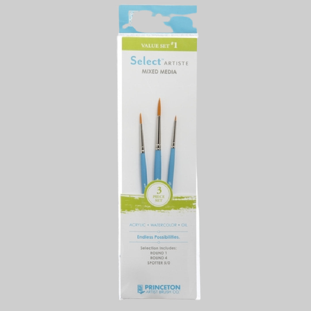 Princeton Series 3750 -Select Artiste Brush Sets