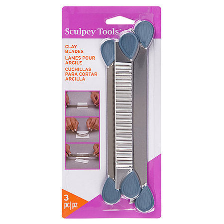Sculpey Clay Blades with Comfort Handles