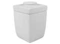 Medium Retro Canister Bisqueware