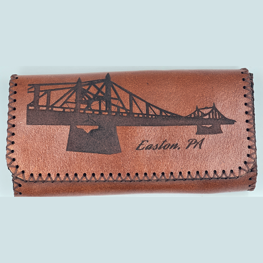 Genuine Leather Women Clutch - Easton Bridge