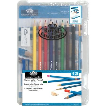 Essentials Mini Clearview Art Set, Watercolor Pencil