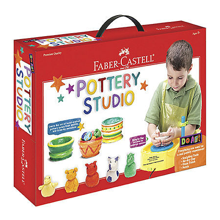 Faber-Castell Do Art Pottery Studio Kit
