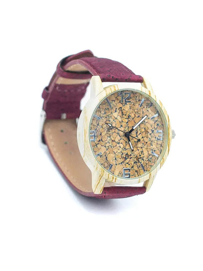 Cork unisex Watch