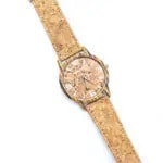 Natural cork unisex cork watch