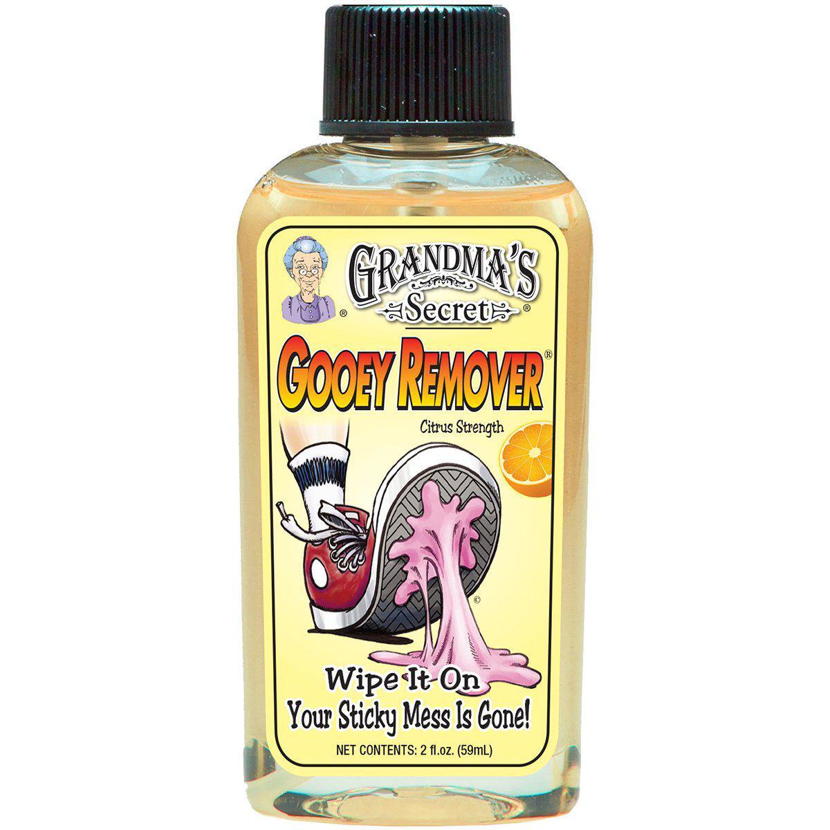 Grandma's Secret Gooey Remover