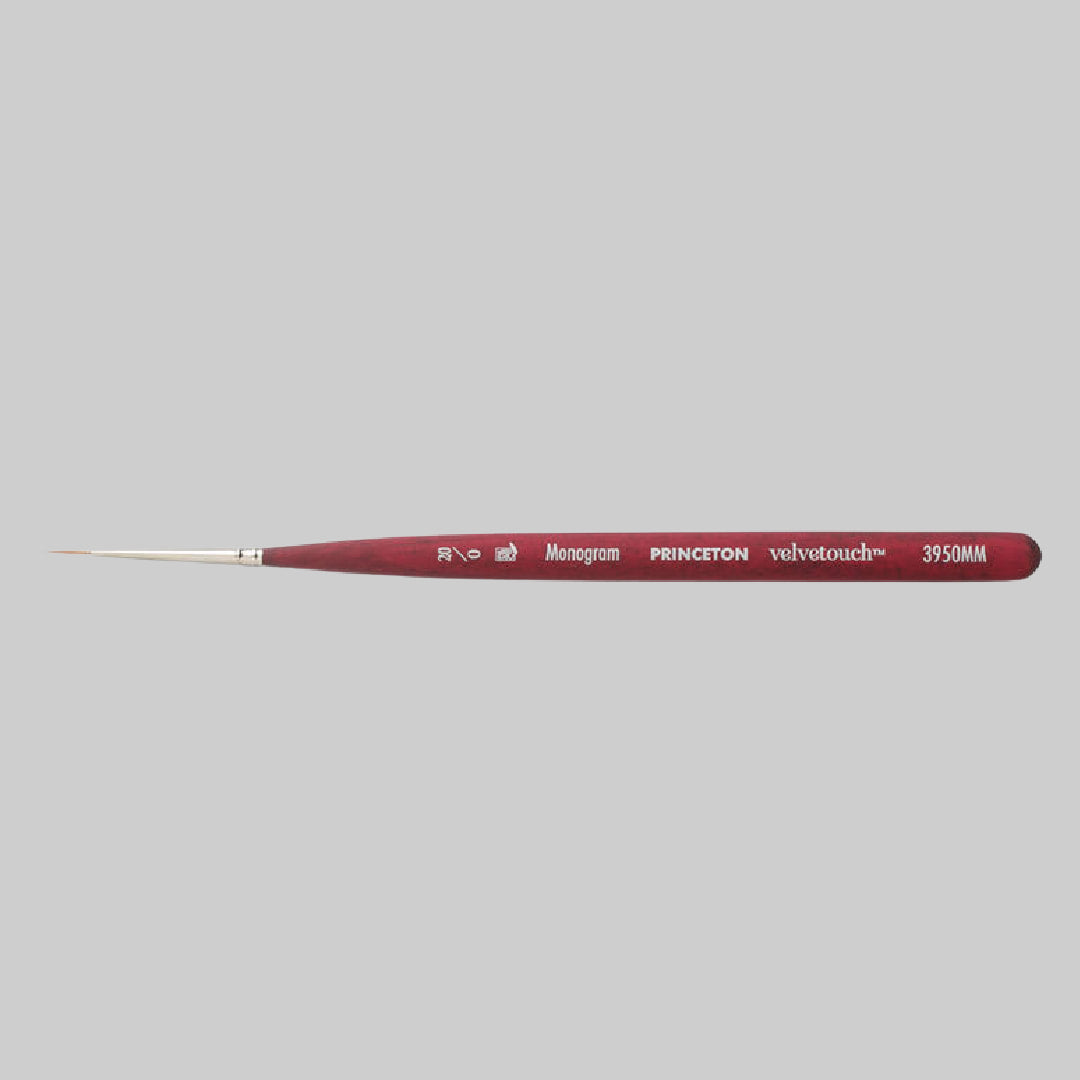 Velvetouch GOLDEN TAKLON Brush