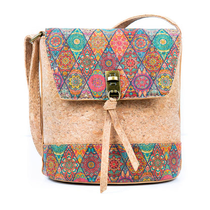 Natural Cork Women's Crossbody Bag