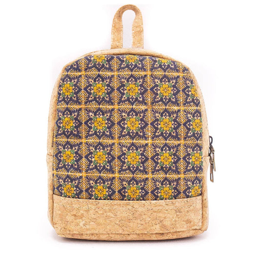 Floral Cork backpack