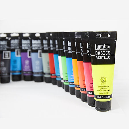 Liquitex Basics Acrylic Paint 4oz Tube