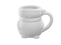 Penguin Mug Bisqueware