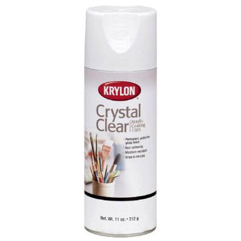 Krylon Crystal Clear Acrylic Coating Spray