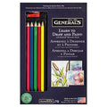 General Pencil Learn to Watercolor Pencil Now Set