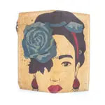 Frida Kahlo Art Cork Wallet