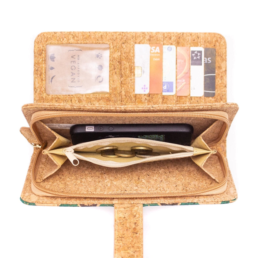 Seaside Cork Wallet