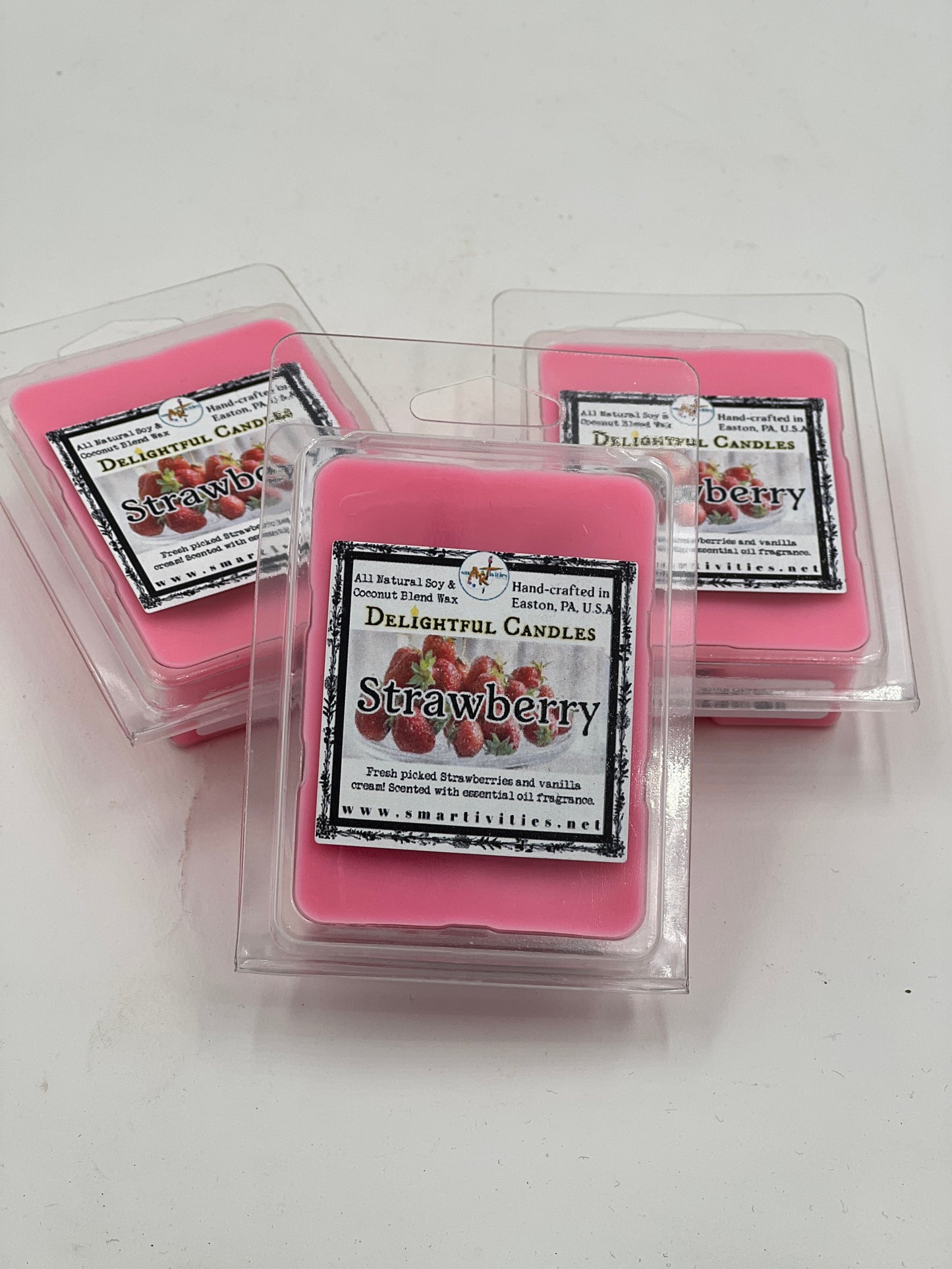 Wax Melts - SmARTivities Delightful Candles