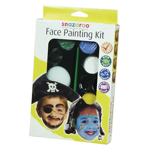 Snazaroo™ Face Painting Palette Kit