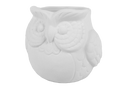 Owl Planter Bisqueware
