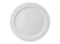 Rim Christmas Tree Plate Bisqueware