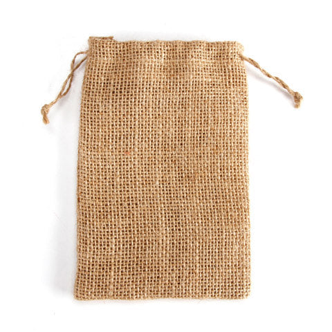 Victoria Lynn™ Mini Bags - Burlap - Happily Ever After - 12 Pieces