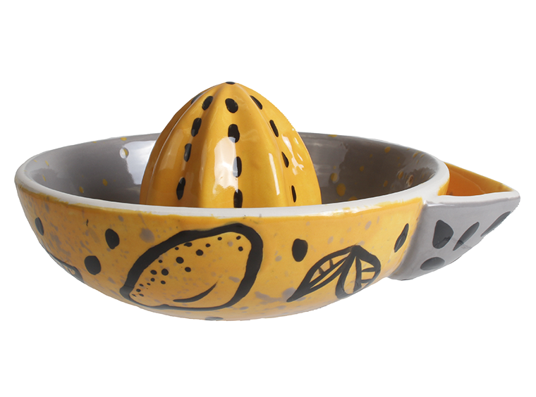 Main Squeeze Juicer Bisqueware