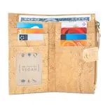 Frida Kahlo Art Cork Wallet