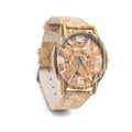 Natural cork unisex cork watch