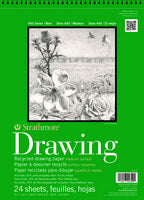 Strathmore 400 Series 14" x 17"  Recycled Drawing Pad
