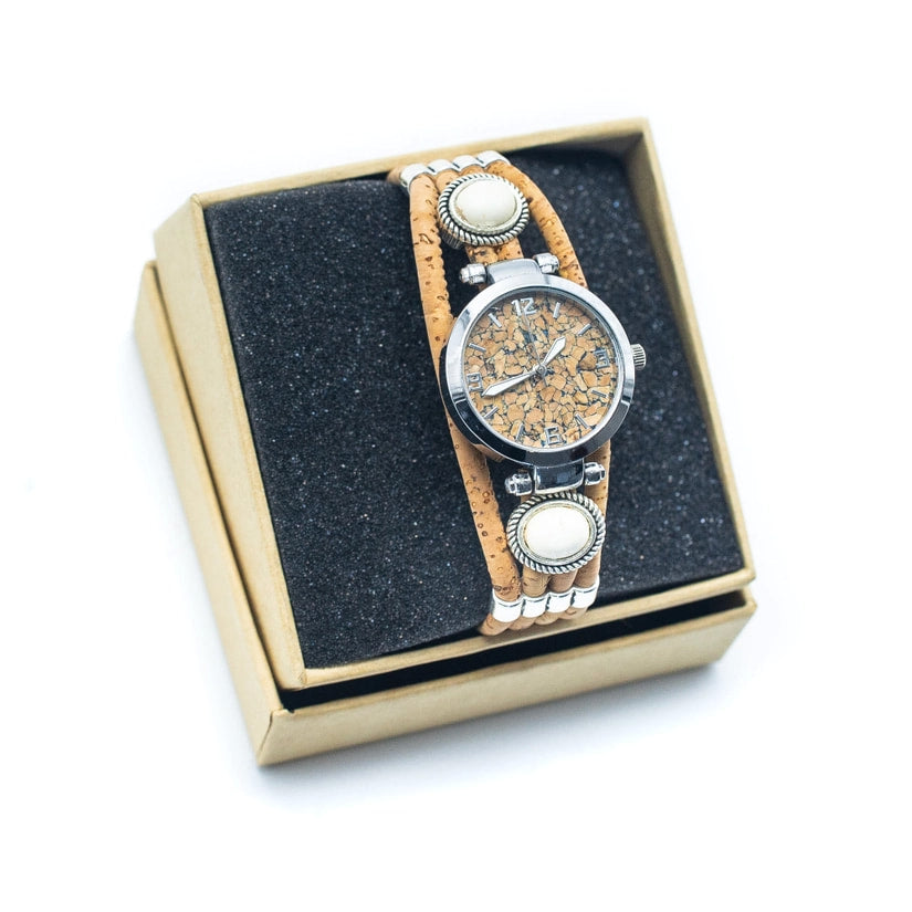 Pearl Cork watch