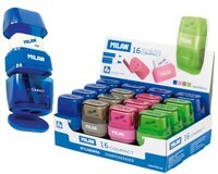 Milan Capsule Single Sharpener w/ Eraser