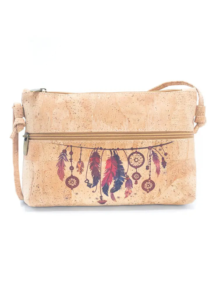 Cork Crossbody Bag