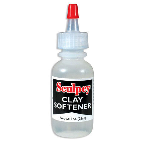 Sculpey Clay Softner