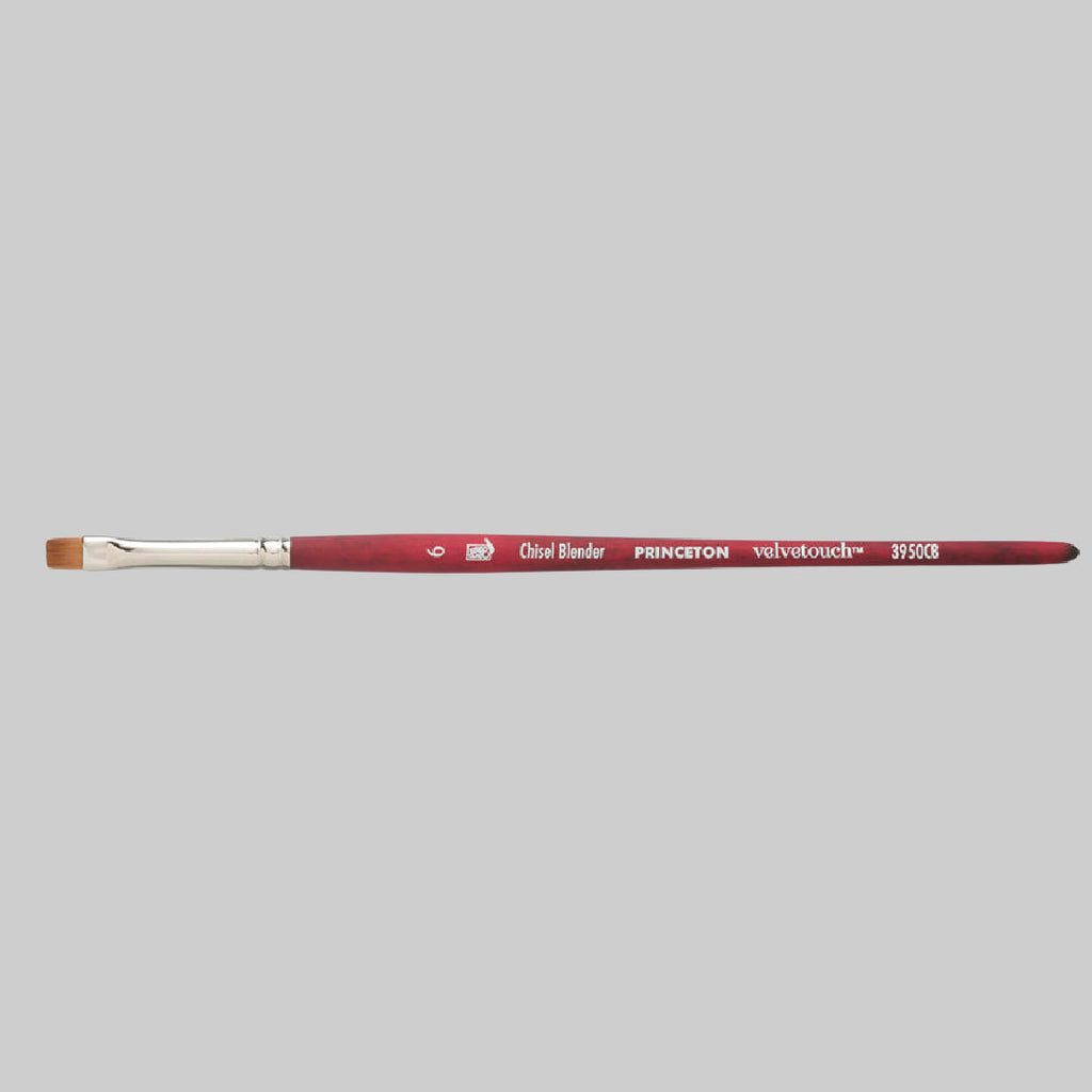 Velvetouch GOLDEN TAKLON Brush