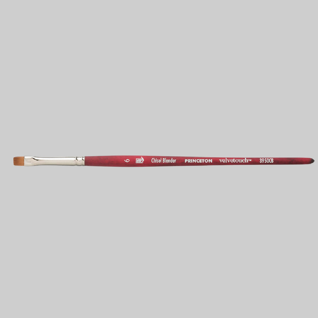 Velvetouch GOLDEN TAKLON Brush