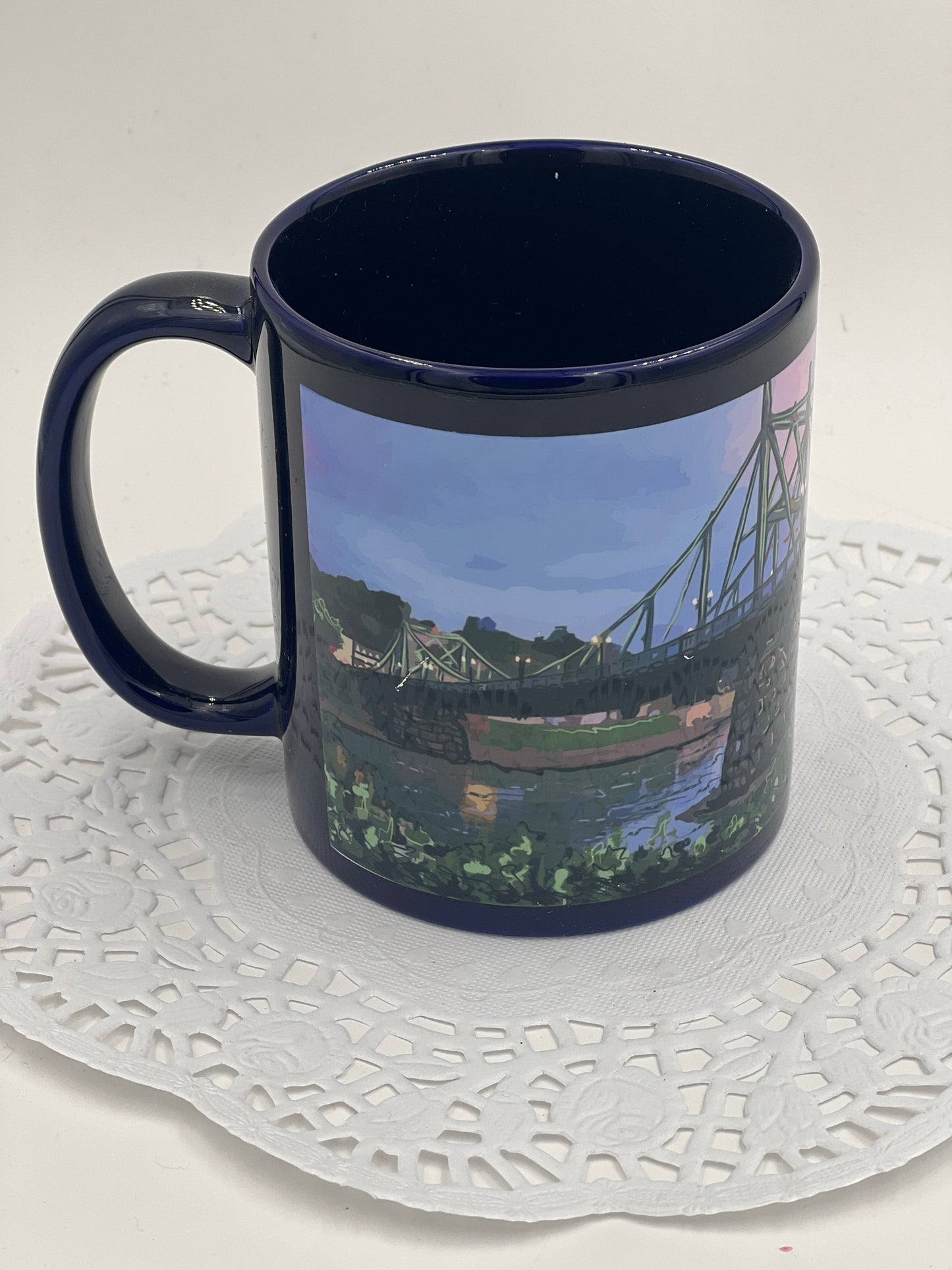 Easton Free Bridge Mug