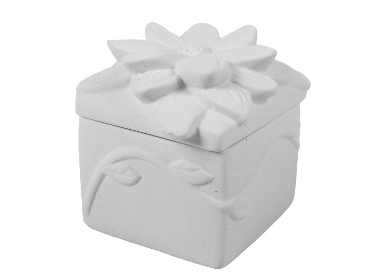 Flower Box Bisqueware