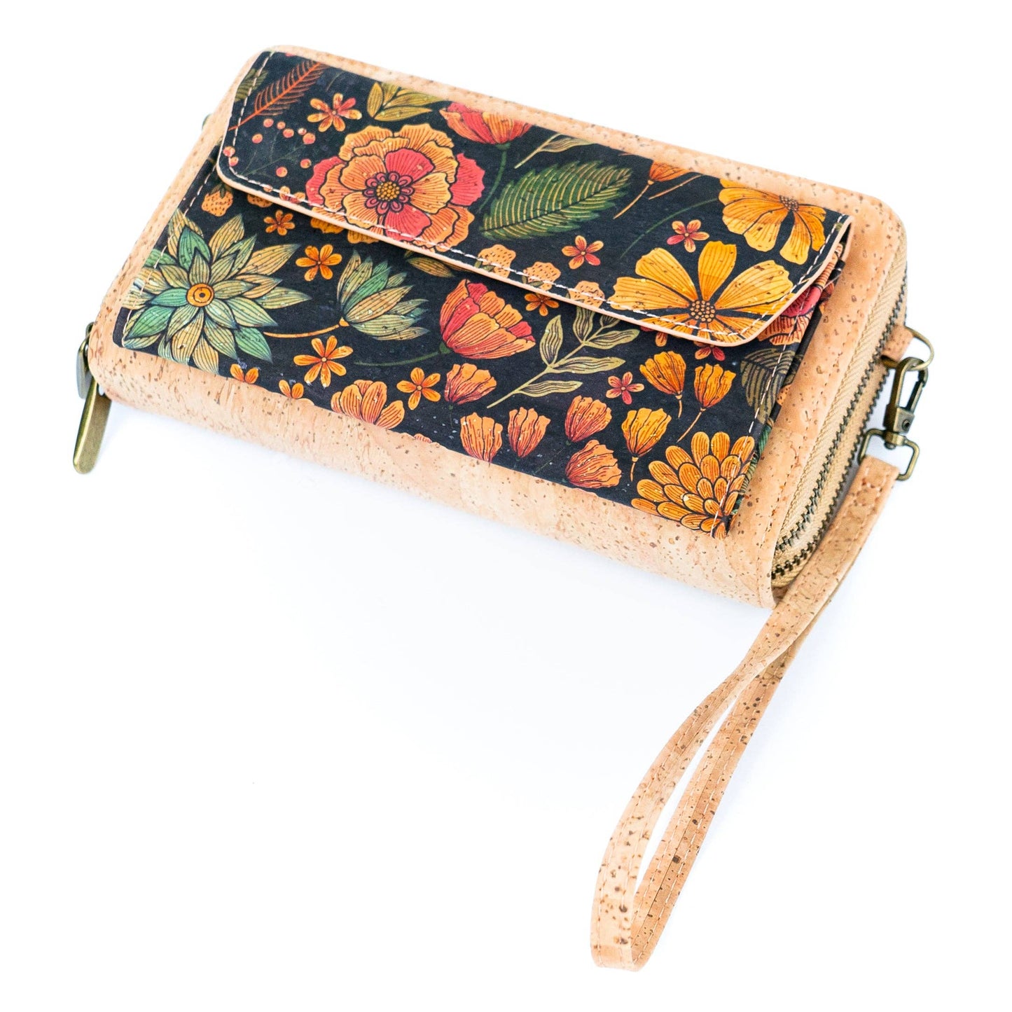 Eco-Chic Natural Cork Phone Purse