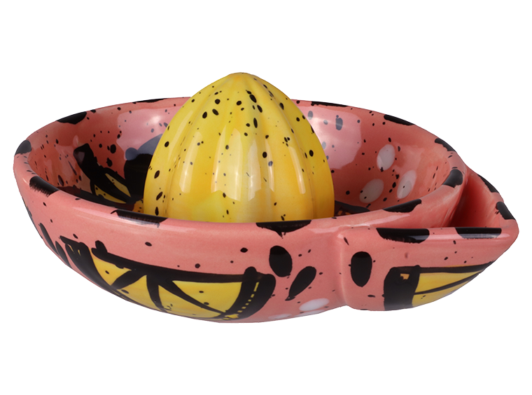 Main Squeeze Juicer Bisqueware